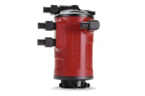 Subaru STI Air Oil Separator - Perrin Performance - Red - `04-`21